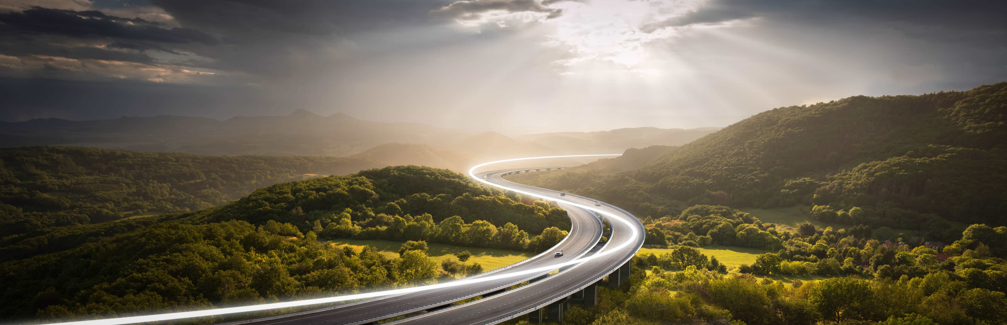 Elektromobil roku pozadí